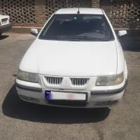 سمند ef7 مدل 93 بدون رنگ دوگانه کارخانه