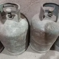 دو عدد کپسول پرسی گاز