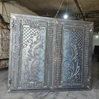 درب.فرفورژه.ساده.مدرن.حیاطی باغی ویلائی پنجره|مصالح و تجهیزات ساختمان|مشهد, رسالت|دیوار