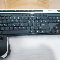 باندل کیبورد و موس گرین Green