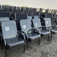 صندلی ثابت مبلی مشکی|مبلمان اداری|رشت, پیرکلاچای|دیوار