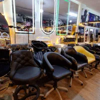 صندلی اصلاح زنانه و مردانه بندابرو صندلی پدالی|آرایشگاه و سالنهای زیبایی|گرگان, |دیوار