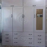 کمد لباس ثریا کمدجالباسی کم دیواری آماده