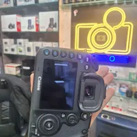 کانن تک رقمی 7D II مارک۲ لنز 18.135 USM درحد تست|دوربین عکاسی و فیلم‌برداری|تهران, فردوسی|دیوار