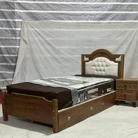 تخت خواب یک نفره شرکتیrozin تختخواب یکنفره نوجوان|تخت و سرویس خواب|چهاردانگه (تهران), |دیوار