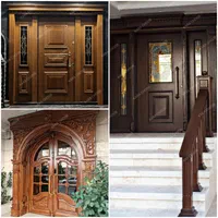 تولیدی درب تمام چوب لابی در چوبی پله نرده کمد|مصالح و تجهیزات ساختمان|تهران, تهرانپارس غربی|دیوار