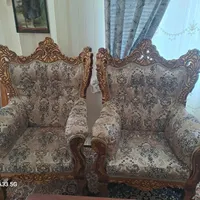 مبل 7 نفره سلطنتی کاملا سالم|مبلمان خانگی و میز عسلی|لاهیجان, یحی آباد|دیوار