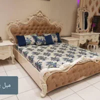 تخت خواب دونفره مدل الماس|تخت و سرویس خواب|اردبیل, |دیوار
