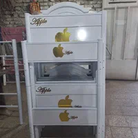 تخت خواب دو طبقه اسپرت سفید|تخت و سرویس خواب|اصفهان, هفتون|دیوار