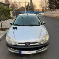 پژو ۲۰۶ تیپ ۲ مدل ۱۳۸۶|خودرو سواری و وانت|تهران, پاسداران|دیوار