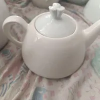 قوری چینی چای خوری جنس عالی