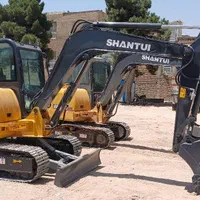 اجاره مینی بیل گودبرداری بابکت حمل ناخاله