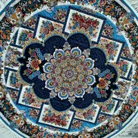 فرش ماهی هریس بیضی دایره|فرش|تبریز, |دیوار