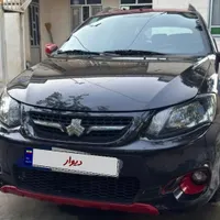 کوییک مشکی قرمز 1401، بی‌رنگ (کلاله)