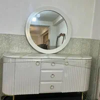 ست اینه کنسول و میز تلویزیون اینه و کنسول|بوفه، ویترین، کنسول|تبریز, |دیوار