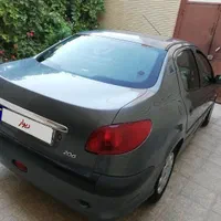 پژو 206 SD v6 (آریان)|خودرو سواری و وانت|شاهین‌شهر, حافظ شمالی|دیوار