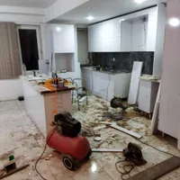 نصاب کابینت تعمیرات mdf