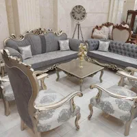 مبل استیل سلطنتی مدل افسون|مبلمان خانگی و میز عسلی|تهران, یافت آباد جنوبی|دیوار