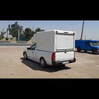 کابین عقب اتاق مزداتک پرایدوانت فلزی اریسان دوفلزی|قطعات یدکی و لوازم جانبی|کرج, کلاک نو|دیوار