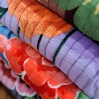 پتو دونفره (مدل نسیم) طرح کرکره ای|رختخواب، بالش، پتو|کرمان, |دیوار