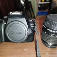 دوربین canon مدل 1100d عکسبرداری و فیلمبرداری