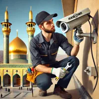 نصب تخصصی دوربین،اعلان حریق،دزدگیر و شبکه|دوربین مداربسته|قم, باسکول|دیوار