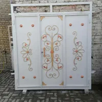 چوبی درب حیاطی پی وی سی باغی درب باغ|مصالح و تجهیزات ساختمان|مشهد, رسالت|دیوار