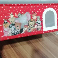 گهواره نوزاد شادی مدل باغ وحش|تخت و صندلی بچه|مشهد, عبادی|دیوار