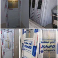 درب آلومینیومی upvc/آلمینیوم/در سرویس حمام/فلزی|مصالح و تجهیزات ساختمان|شیراز, شهرک فرهنگیان|دیوار