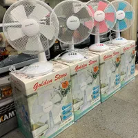 پنکه رومیزی گلدن استار