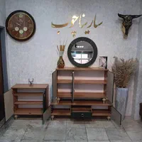 اینه و کنسول / لارا ست کامل/ اقتصادی جهیزیه|بوفه، ویترین، کنسول|تهران, شهرک ولیعصر جنوبی|دیوار
