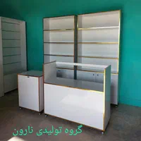 تولیدی قفسه دکور (کد ۸۰) ویترین پیشخوان میز|فروشگاه و مغازه|اصفهان, دانشگاه اصفهان|دیوار