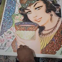 کاب خیام قدیمی به سه زبان|کلکسیون اشیاء عتیقه|تهران, سرآسیاب دولاب|دیوار