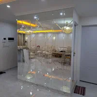 کاغذدیواری اینه دکوراتیو کناف بکTV پرده کابینت|خدمات پیشه و مهارت|زاهدان, |دیوار