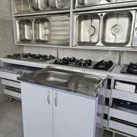 کابینت با سینک ۸۰ سانت|مصالح و تجهیزات ساختمان|همدان, |دیوار