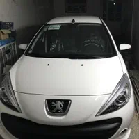 پژو 207i اتوماتیک سقف فلزTU5P، مدل ۱۴۰۴