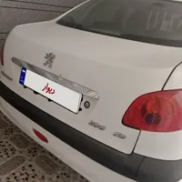 پژو 206 SD V8، مدل ۱۳۹۵