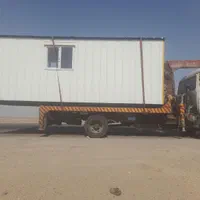جرثقیل حمل نقل کاشی پالت موزاییک کانکس سبد نفر