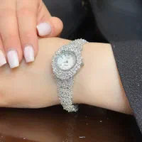 ساعت دارای کارت گارانتی نقره موتور ژاپن ضد آب|بدلیجات|تبریز, |دیوار