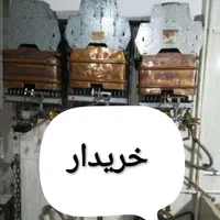 خرید آبگرمکن دیواری خراب و کهنه
