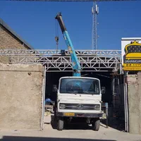 خدمات جرثقیل کفی دار خاور ونیسان بالابر،باتجهیزات|خدمات حمل و نقل|شیراز, شهرک گلها|دیوار