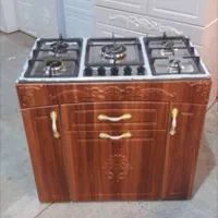 اجاق گاز ام دی اف صحفه شیشه ای و استیل تکنو جنرال|اجاق گاز و لوازم برقی پخت‌وپز|تهران, شهرک شهید باقری|دیوار