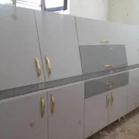 پک ۶ متری کابینت حاضری سفید|مصالح و تجهیزات ساختمان|مشهد, گلشور|دیوار