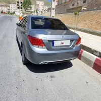 خودرو دنا تیپ ۲ معمولی فول خاکستری مدل ۹۷