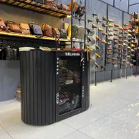 رگال قفسه چوبی دوطرفه پیشخوان رنگی|فروشگاه و مغازه|فردیس, |دیوار