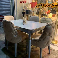 میز ناهارخوری میزناهارخوری دسته بلند میز|میز و صندلی غذاخوری|رشت, رشتیان|دیوار