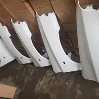 گلگیر و کاپوت پراید ۱۳۱ رنگ شده کوره ای