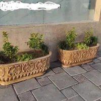 گلدان بتنی فلاورباکس آبنما حوض باربیکیو نیمکت|مصالح و تجهیزات ساختمان|تهران, شهرک دانشگاه|دیوار