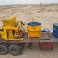 آسیاب خردکن بلوک زن دستگاه فوم بتن دیگ جدول زنی