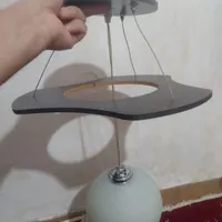 لوستر و چراغ وا ویز|لوستر و چراغ آویز|تربت جام, میان جام|دیوار